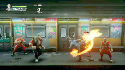 Double Dragon Revive - Изображение 1