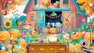 Hiddenius: Sorceress Journey 2 - First Halloween - Изображение 3