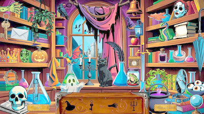 Hiddenius: Sorceress Journey 2 - First Halloween - Изображение 4