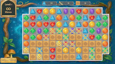 Hiddenius: Sorceress Journey 2 - First Halloween - Изображение 2