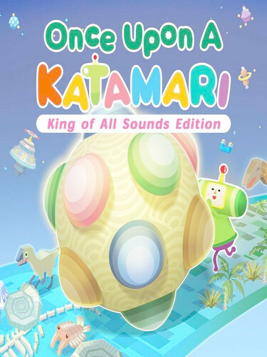 Once Upon A KATAMARI - Обложка