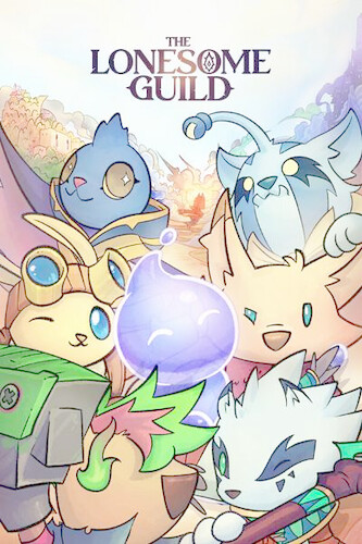 The Lonesome Guild - Обложка