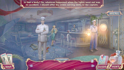 Lady Mabel Mysteries: Death on Board - Изображение 1