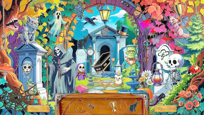 Hiddenius: Sorceress Journey 2 - First Halloween - Изображение 1