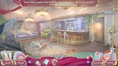 Lady Mabel Mysteries: Death on Board - Изображение 4