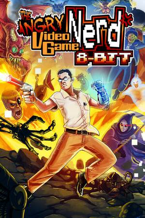 Angry Video Game Nerd 8-bit - Обложка