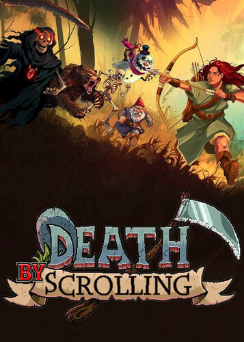 Death by Scrolling - Обложка