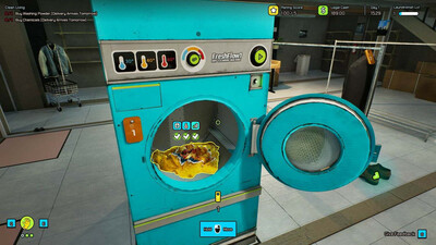 Laundering Simulator: Clean Cash and Laundry - Изображение 2