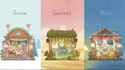 NoSlack Pets: Lo-Fi Paws - Изображение 1