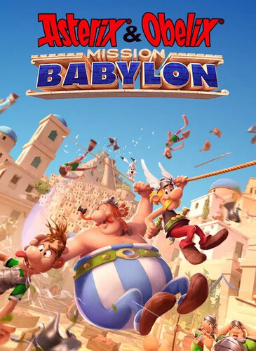 Asterix & Obelix: Mission Babylon - Обложка