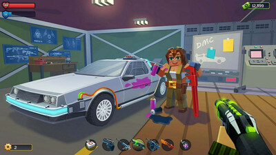 Pixel Combat: Zombie Shooter - Изображение 4