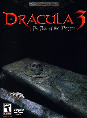 Dracula 3: The Path of the Dragon. Part I - Обложка