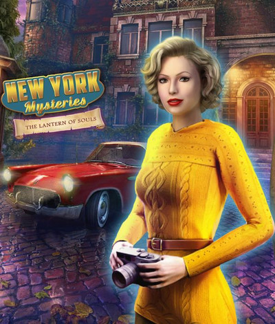 New York Mysteries 3: The Lantern of Souls CE - Обложка