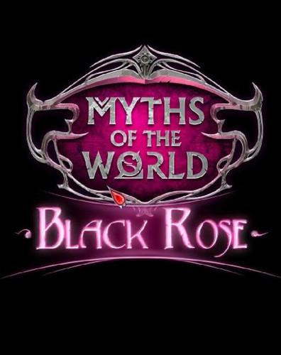 Мифы народов мира: Черная роза - Обложка