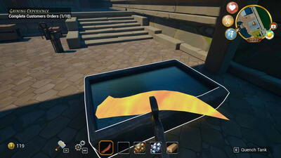 Heat 'n Hit: The Blacksmith Simulator - Изображение 2