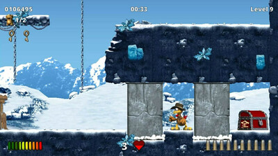 Moorhuhn Jump and Run 'Traps and Treasures 2' - Изображение 3