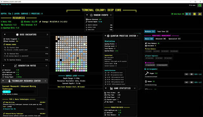 Terminal Colony: Deep Core DEMO - Изображение 1