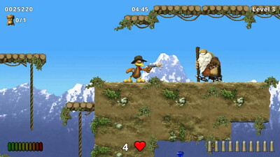 Moorhuhn Jump and Run 'Traps and Treasures 2' - Изображение 1