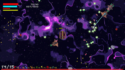 Void Miner: Incremental Asteroids Roguelite - Изображение 2