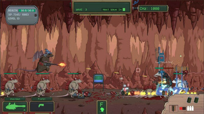 War Rats: The Rat em Up - Изображение 4