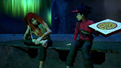 A Pizza Delivery - Изображение 1