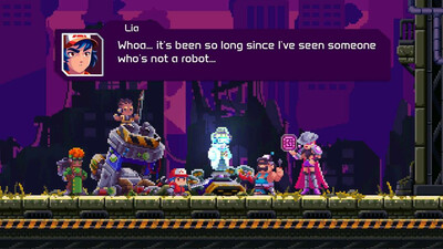 Lia: Hacking Destiny - Изображение 3