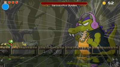 Dinopunk: the Cacops adventure - Изображение 1