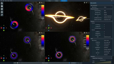 SpaceSim: Astrophysical Simulation Software BETA - Изображение 2