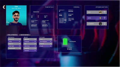 Esports Team Manager - Изображение 3