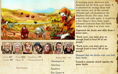 King of Dragon Pass - Изображение 2