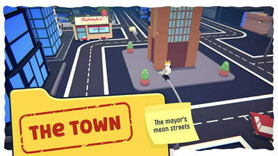 The Godfeather: A Mafia Pigeon Saga - Изображение 1