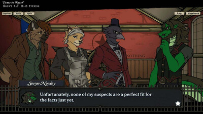 Dragon Detective: A Friend from the Shadows - Изображение 1