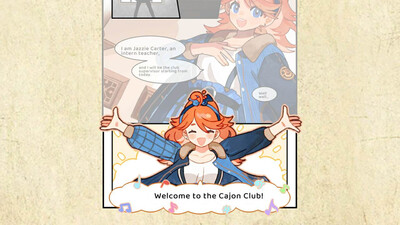 Concerto on White: Cajon Story - Изображение 4