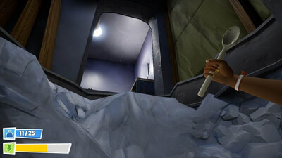 Digging a Hole... with a Spoon... Escape from Alcatraz - Изображение 1