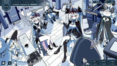 The NOexistenceN of Morphean Paradox: The Forest of Silver Shallots - Изображение 2