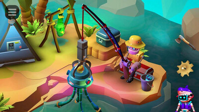 Tiny Robots: Portal Escape - Изображение 3