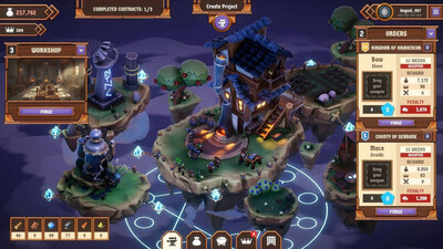 Magic Forge Tycoon - Изображение 1