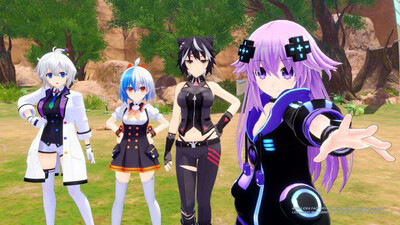 Neptunia Game Maker R:Evolution - Изображение 2