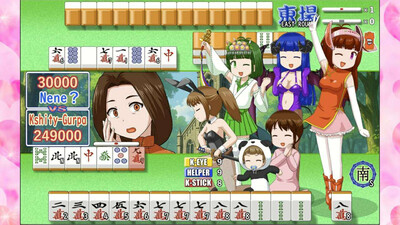 Mahjong girl Kshity-Gurpa - Изображение 2
