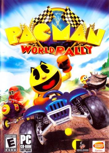 Pac-Man World Rally - Обложка