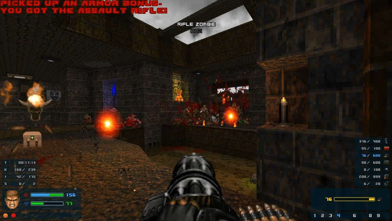 Установить игру doom. Doom 1993 системные требования.