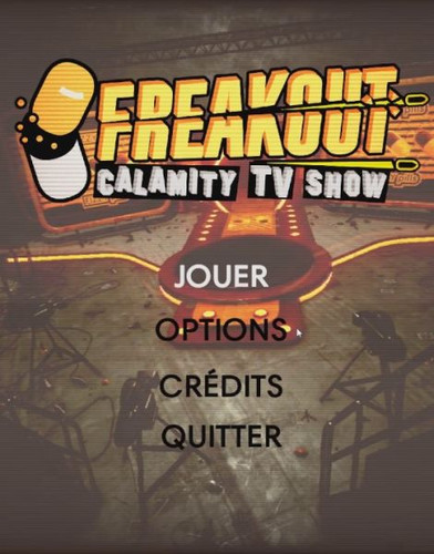 Freakout: Calamity TV Show - Обложка