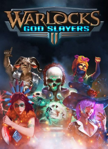 Warlocks 2: God Slayers - Обложка