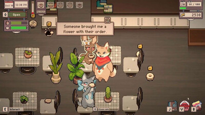 Tailside: Cozy Cafe Sim - Изображение 3