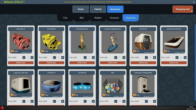 Exotica 2: Pet Shop Simulator - Изображение 3
