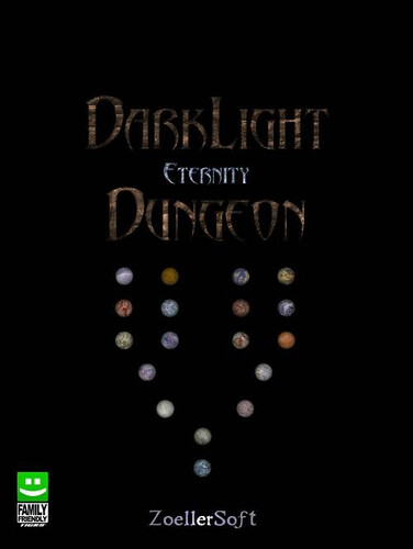 DarkLight Dungeon - Обложка