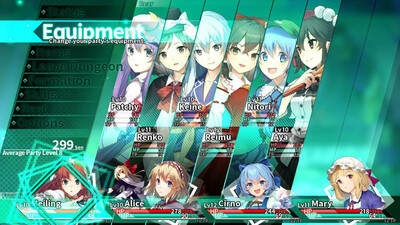 Labyrinth of Touhou Tri: The Dreaming Girls and The Mysterious Orb - Изображение 3