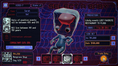 Space Warlord Baby Trading Simulator - Изображение 4