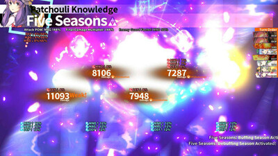 Labyrinth of Touhou Tri: The Dreaming Girls and The Mysterious Orb - Изображение 4