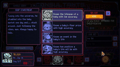 Space Warlord Baby Trading Simulator - Изображение 3